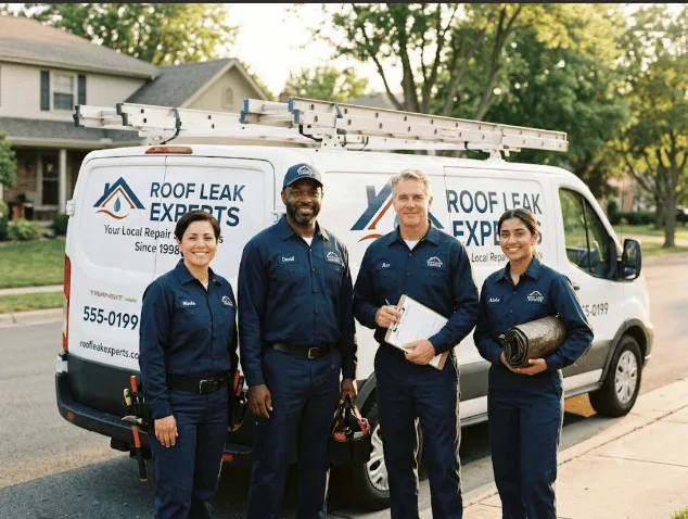 Roof Leak Repair company in Lexington, TX