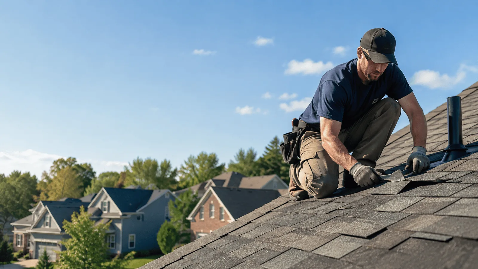 Roof Leak Repair in Lexington, TX near me